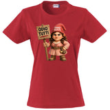 T-Shirt Donna Odio Tutti – Idea regalo – Personalizzabile Con Nom e Sulla Schiena PS 28870-034