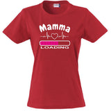 T-Shirt Personalizzabile Donna “Mamma loading...” – Festa della mamma – PS 28870-018