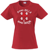 T-Shirt Donna “Sono Bella e Sono Sarda” – Maglietta Manica Corta – PS 28870-020