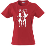 T-Shirt Donna “Bad Angel” Maglietta Manica Corta – PS 28870-006-BS