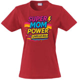 T-Shirt Donna Super Mom Power Anni 80– Idea Regalo Festa della Mamma – PS 28870-027