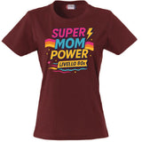 T-Shirt Donna Super Mom Power Anni 80– Idea Regalo Festa della Mamma – PS 28870-027