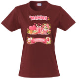 T-Shirt Donna Festa Della Mamma ,  Personalizzabile – Idea regalo – PS 28870-031