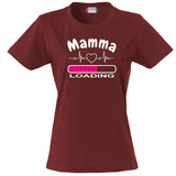 T-Shirt Personalizzabile Donna “Mamma loading...” – Festa della mamma – PS 28870-018