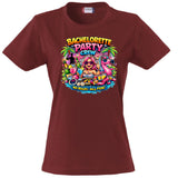 T-Shirt Donna Addio AL Nubilato Bachelorette Party Crew No Rules - All Fun ! – PS 28870-A-028