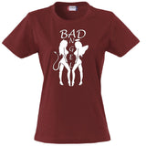 T-Shirt Donna “Bad Angel” Maglietta Manica Corta – PS 28870-006-BS