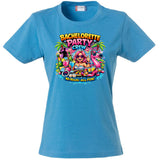 T-Shirt Donna Addio AL Nubilato Bachelorette Party Crew No Rules - All Fun ! – PS 28870-A-028