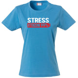 T-Shirt Donna Stress Attenzione 99%  – Idea Regalo per Mamma, Zia, Nonna o Amica – PS 28870-002