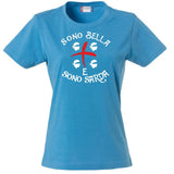 T-Shirt Donna “Sono Bella e Sono Sarda” – Maglietta Manica Corta – PS 28870-020