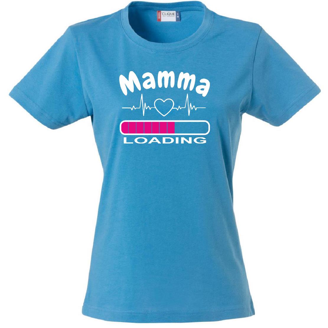 T-Shirt Personalizzabile Donna “Mamma loading...” – Festa della mamma – PS 28870-018