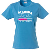 T-Shirt Personalizzabile Donna “Mamma loading...” – Festa della mamma – PS 28870-018