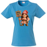 T-Shirt Donna Odio Tutti – Idea regalo – Personalizzabile Con Nom e Sulla Schiena PS 28870-034