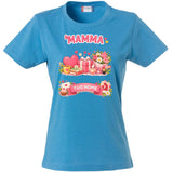T-Shirt Donna Festa Della Mamma ,  Personalizzabile – Idea regalo – PS 28870-031