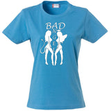T-Shirt Donna “Bad Angel” Maglietta Manica Corta – PS 28870-006-BS
