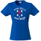 T-Shirt Donna “Sono Bella e Sono Sarda” – Maglietta Manica Corta – PS 28870-020