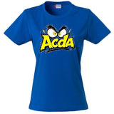 T-Shirt Donna ACDA Acida – Idea regalo – Personalizzabile Con Nom e Sulla Schiena PS 28870-033