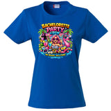 T-Shirt Donna Addio AL Nubilato Bachelorette Party Crew No Rules - All Fun ! – PS 28870-A-028