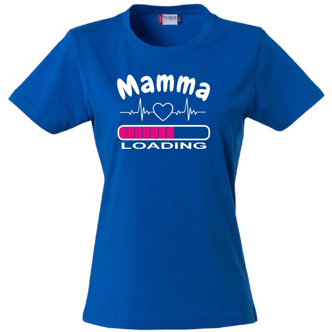 T-Shirt Personalizzabile Donna “Mamma loading...” – Festa della mamma – PS 28870-018