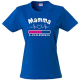 T-Shirt Personalizzabile Donna “Mamma loading...” – Festa della mamma – PS 28870-018