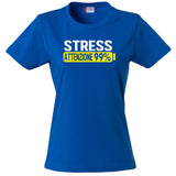 T-Shirt Donna Stress Attenzione 99%  – Idea Regalo per Mamma, Zia, Nonna o Amica – PS 28870-002