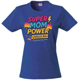 T-Shirt Donna Super Mom Power Anni 80– Idea Regalo Festa della Mamma – PS 28870-027