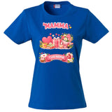T-Shirt Donna Festa Della Mamma ,  Personalizzabile – Idea regalo – PS 28870-031