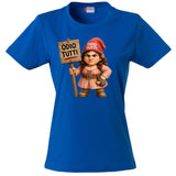 T-Shirt Donna Odio Tutti – Idea regalo – Personalizzabile Con Nom e Sulla Schiena PS 28870-034