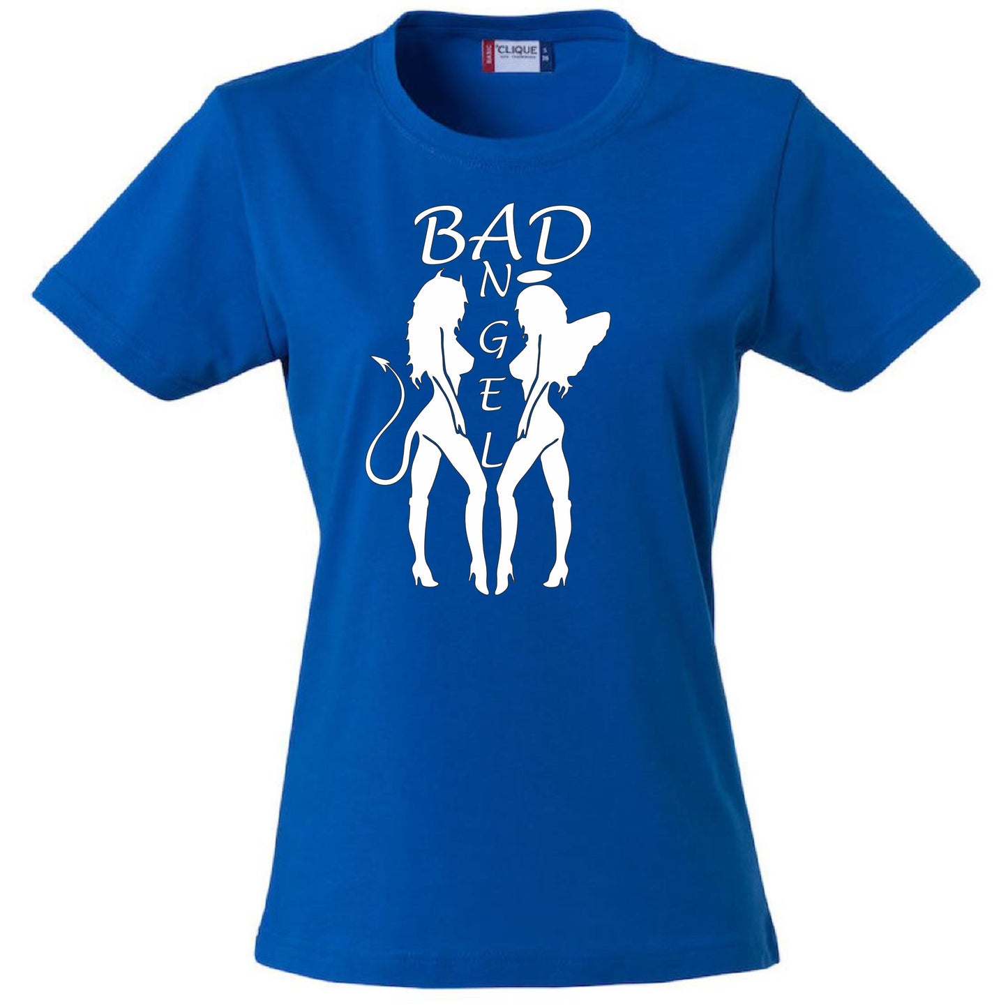 T-Shirt Donna “Bad Angel” Maglietta Manica Corta – PS 28870-006-BS