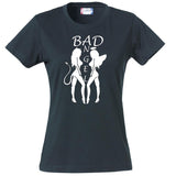 T-Shirt Donna “Bad Angel” Maglietta Manica Corta – PS 28870-006-BS
