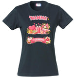 T-Shirt Donna Festa Della Mamma ,  Personalizzabile – Idea regalo – PS 28870-031