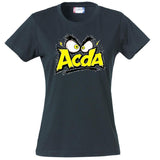 T-Shirt Donna ACDA Acida – Idea regalo – Personalizzabile Con Nom e Sulla Schiena PS 28870-033