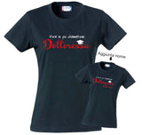 T-Shirt Donna Laurea "Chiamatemi Dottoressa" Personalizzabile – Idea regalo – PS 28870-030