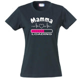 T-Shirt Personalizzabile Donna “Mamma loading...” – Festa della mamma – PS 28870-018