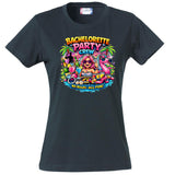 T-Shirt Donna Addio AL Nubilato Bachelorette Party Crew No Rules - All Fun ! – PS 28870-A-028