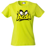 T-Shirt Donna ACDA Acida – Idea regalo – Personalizzabile Con Nom e Sulla Schiena PS 28870-033