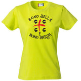 T-Shirt Donna “Sono Bella e Sono Sarda” – Maglietta Manica Corta – PS 28870-020