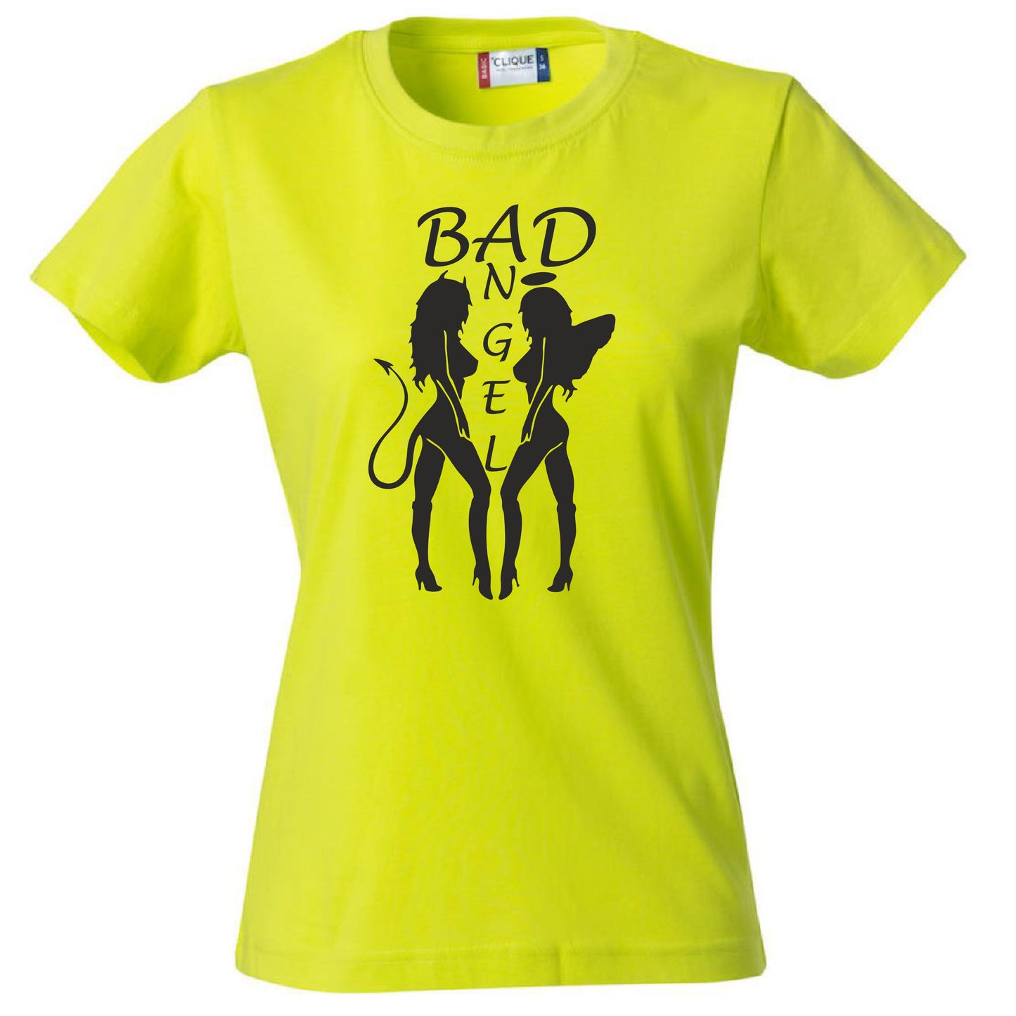 T-Shirt Donna “Bad Angel” Maglietta Manica Corta – PS 28870-006-BS