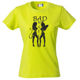 T-Shirt Donna “Bad Angel” Maglietta Manica Corta – PS 28870-006-BS