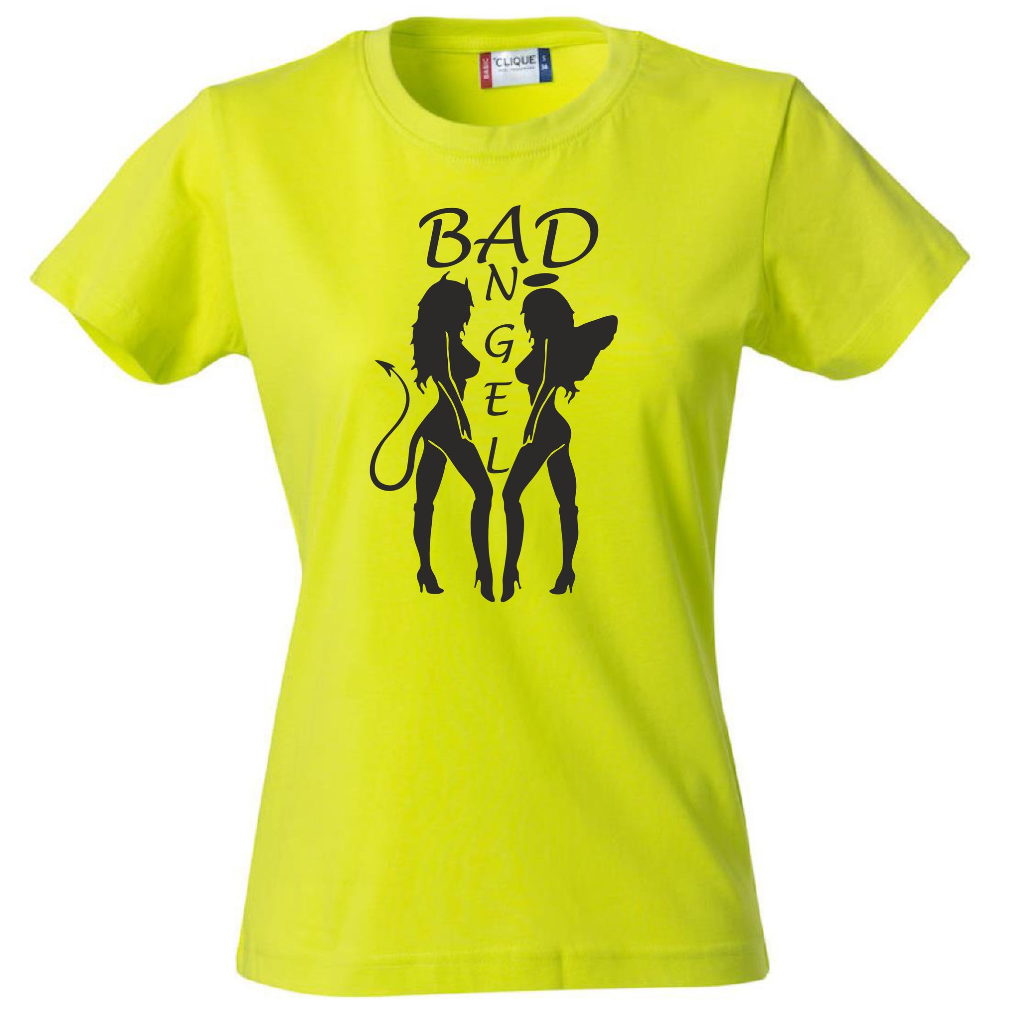 T-Shirt Donna “Bad Angel” Maglietta Manica Corta – PS 28870-006-BS