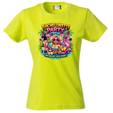 T-Shirt Donna Addio AL Nubilato Bachelorette Party Crew No Rules - All Fun ! – PS 28870-A-028