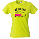 T-Shirt Personalizzabile Donna “Mamma loading...” – Festa della mamma – PS 28870-018