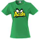 T-Shirt Donna ACDA Acida – Idea regalo – Personalizzabile Con Nom e Sulla Schiena PS 28870-033