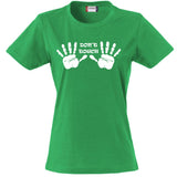 T-Shirt Donna “Don’t Touch” Maglietta Aderente Maniche Corte – PS 28870-008