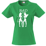 T-Shirt Donna “Bad Angel” Maglietta Manica Corta – PS 28870-006-BS