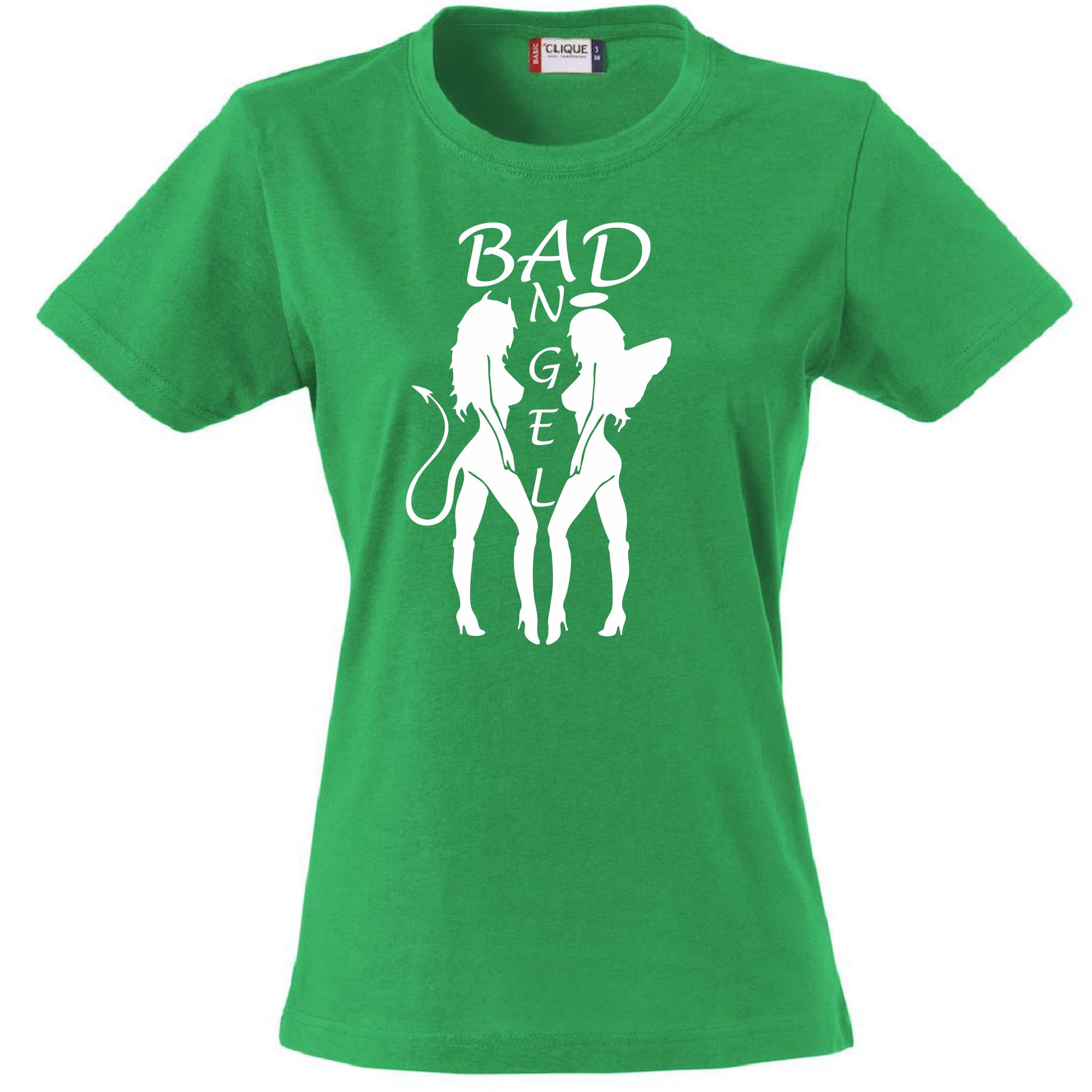 T-Shirt Donna “Bad Angel” Maglietta Manica Corta – PS 28870-006-BS