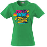 T-Shirt Donna Super Mom Power Anni 80– Idea Regalo Festa della Mamma – PS 28870-027