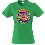 T-Shirt Donna Addio AL Nubilato Bachelorette Party Crew No Rules - All Fun ! – PS 28870-A-028