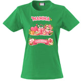 T-Shirt Donna Festa Della Mamma ,  Personalizzabile – Idea regalo – PS 28870-031