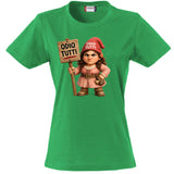 T-Shirt Donna Odio Tutti – Idea regalo – Personalizzabile Con Nom e Sulla Schiena PS 28870-034