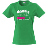 T-Shirt Personalizzabile Donna “Mamma loading...” – Festa della mamma – PS 28870-018